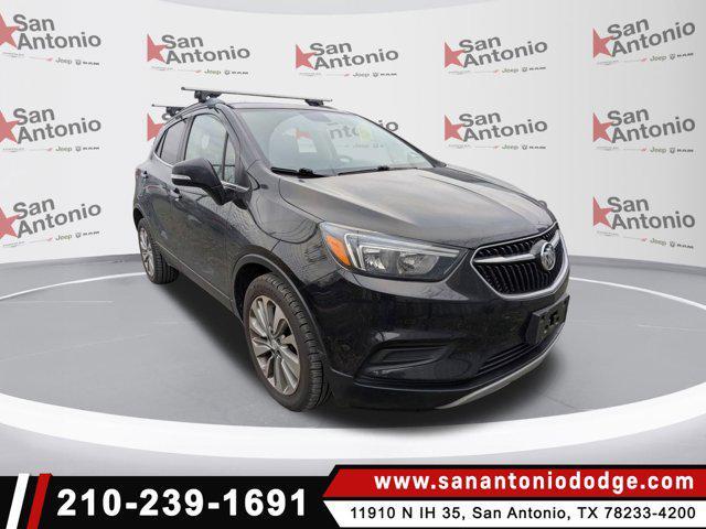 used 2017 Buick Encore car, priced at $10,622