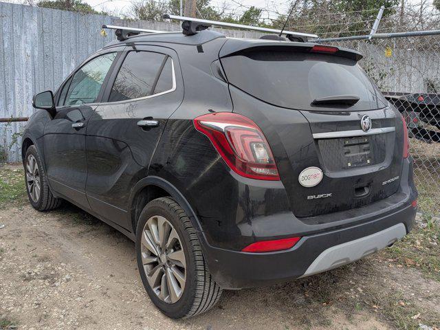 used 2017 Buick Encore car, priced at $10,622