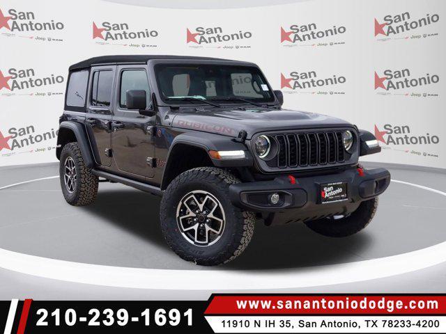 new 2024 Jeep Wrangler car, priced at $51,722