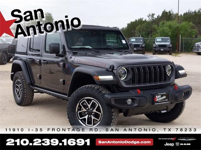 new 2024 Jeep Wrangler car, priced at $58,687