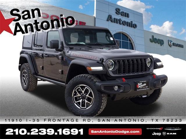 new 2024 Jeep Wrangler car, priced at $58,687