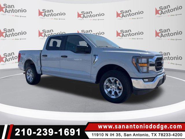 used 2023 Ford F-150 car, priced at $37,799