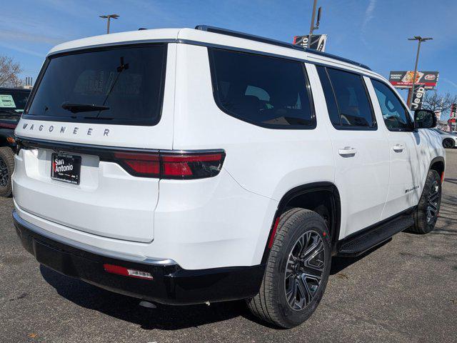 new 2025 Jeep Wagoneer car, priced at $58,157