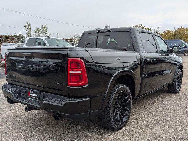 new 2025 Ram 1500 car, priced at $77,510