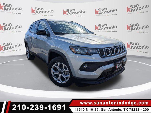 new 2025 Jeep Compass car, priced at $26,146