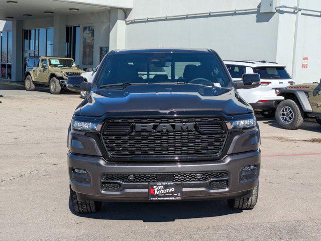 new 2025 Ram 1500 car, priced at $46,854