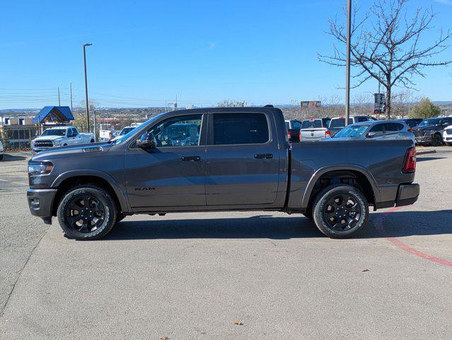 new 2025 Ram 1500 car, priced at $46,854