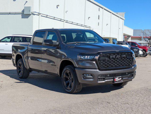 new 2025 Ram 1500 car, priced at $46,854