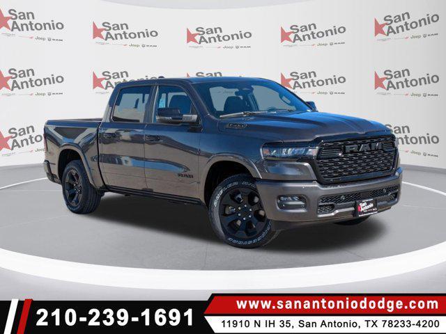 new 2025 Ram 1500 car, priced at $46,854