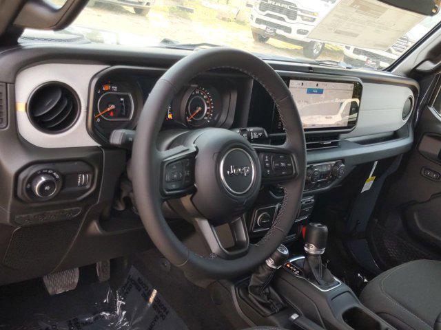 new 2025 Jeep Wrangler car, priced at $43,144