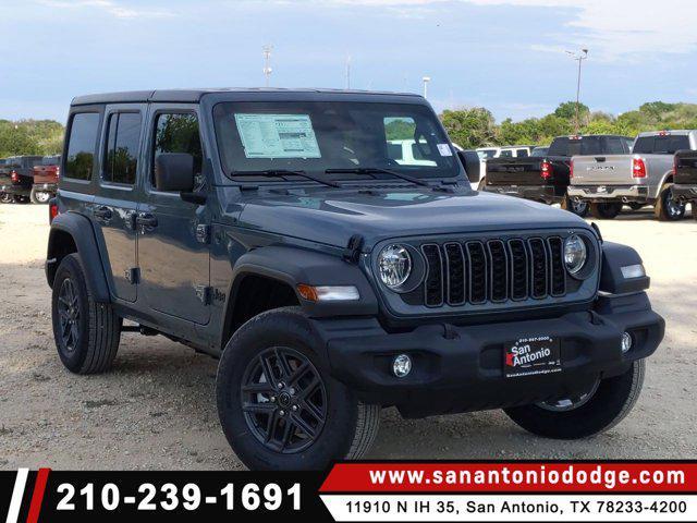 new 2025 Jeep Wrangler car, priced at $43,144