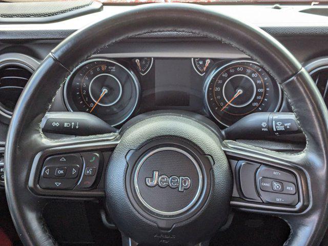 used 2021 Jeep Gladiator car, priced at $32,219