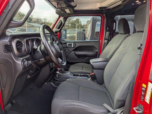 used 2021 Jeep Gladiator car, priced at $32,219