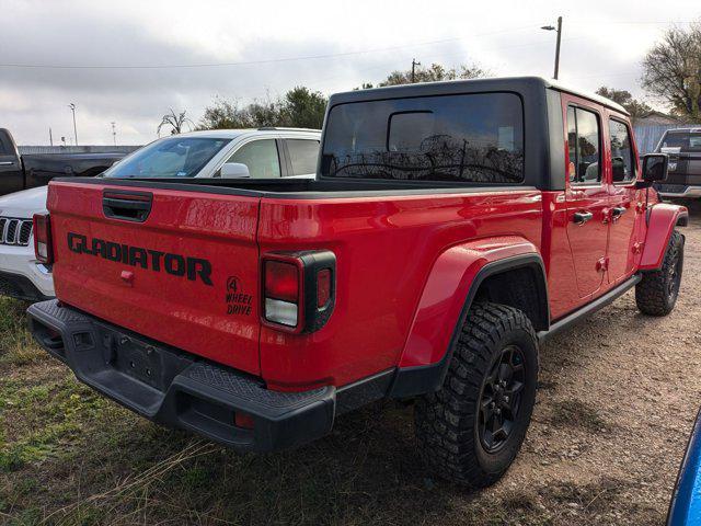 used 2021 Jeep Gladiator car, priced at $32,219