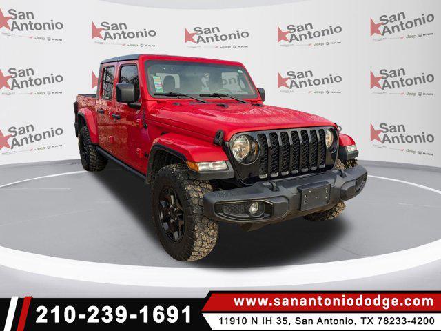 used 2021 Jeep Gladiator car, priced at $32,219