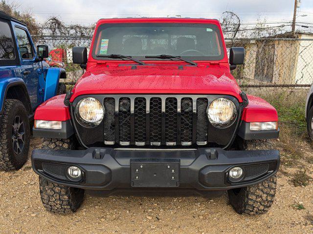 used 2021 Jeep Gladiator car, priced at $32,219