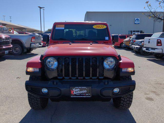 used 2021 Jeep Gladiator car, priced at $29,425