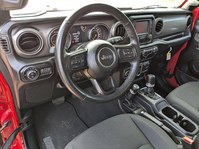 used 2021 Jeep Gladiator car, priced at $32,219