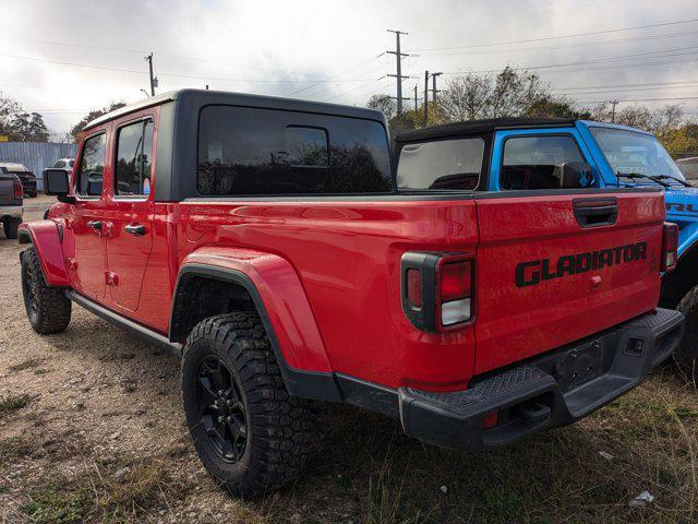 used 2021 Jeep Gladiator car, priced at $32,219