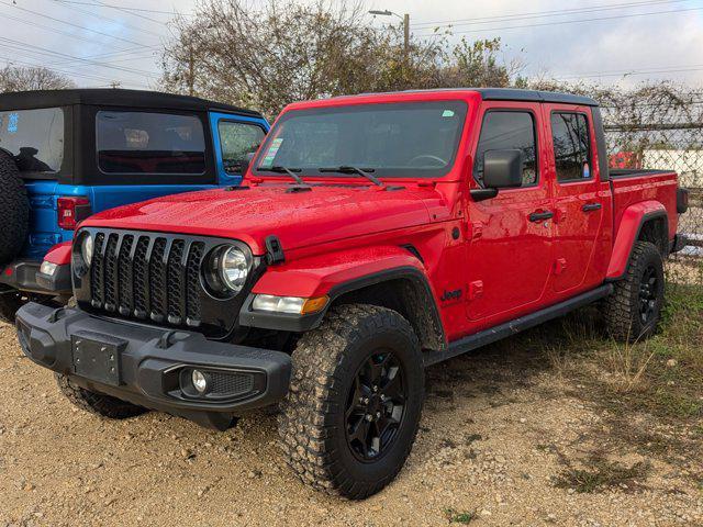 used 2021 Jeep Gladiator car, priced at $32,219