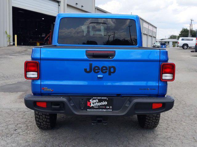 new 2025 Jeep Gladiator car, priced at $44,500