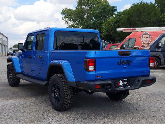 new 2025 Jeep Gladiator car, priced at $44,500