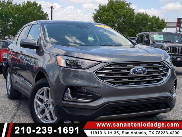used 2022 Ford Edge car, priced at $21,000