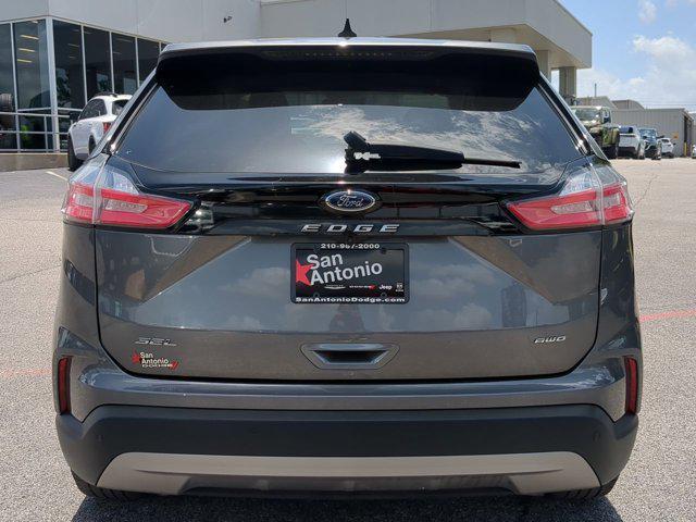 used 2022 Ford Edge car, priced at $21,000