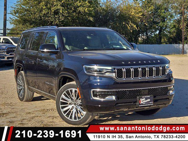 new 2025 Jeep Wagoneer car, priced at $71,824