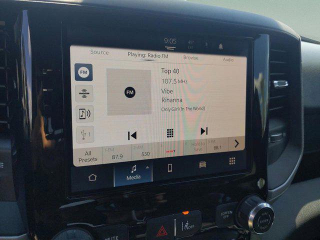 new 2026 Ram 1500 car, priced at $45,094