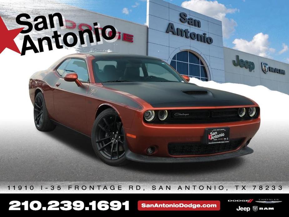 new 2023 Dodge Challenger car, priced at $53,510