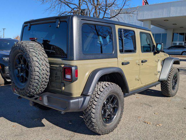 new 2025 Jeep Wrangler car, priced at $48,488