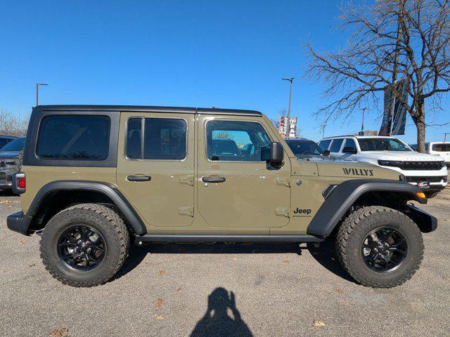 new 2025 Jeep Wrangler car, priced at $48,488