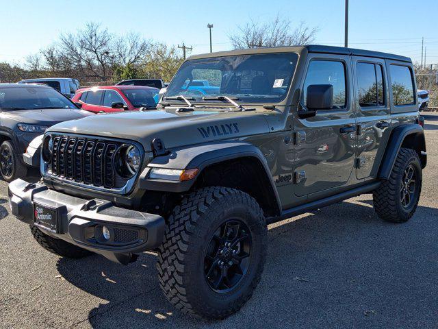 new 2025 Jeep Wrangler car, priced at $48,488