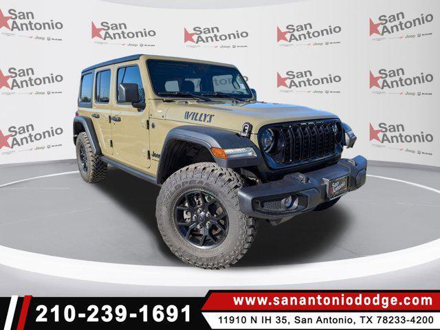 new 2025 Jeep Wrangler car, priced at $48,488