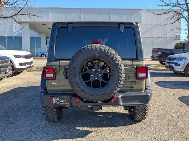 new 2025 Jeep Wrangler car, priced at $48,488