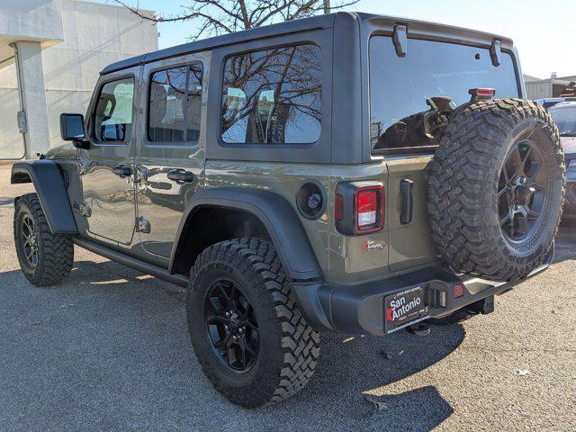 new 2025 Jeep Wrangler car, priced at $48,488