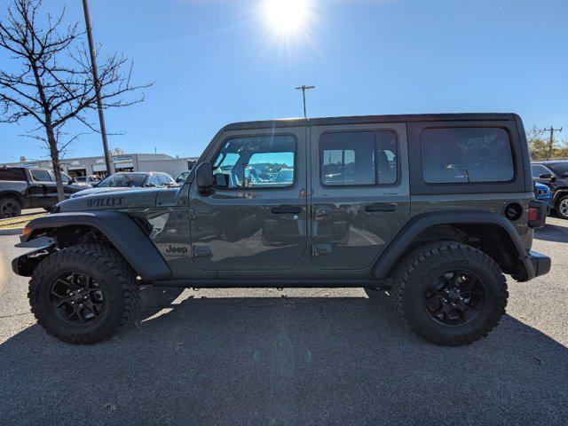 new 2025 Jeep Wrangler car, priced at $48,488