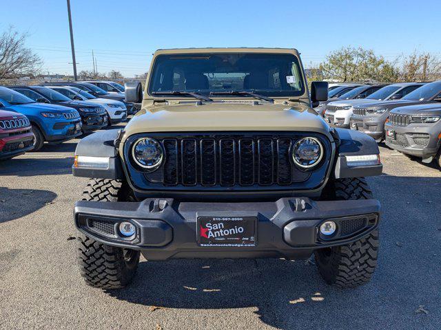 new 2025 Jeep Wrangler car, priced at $48,488