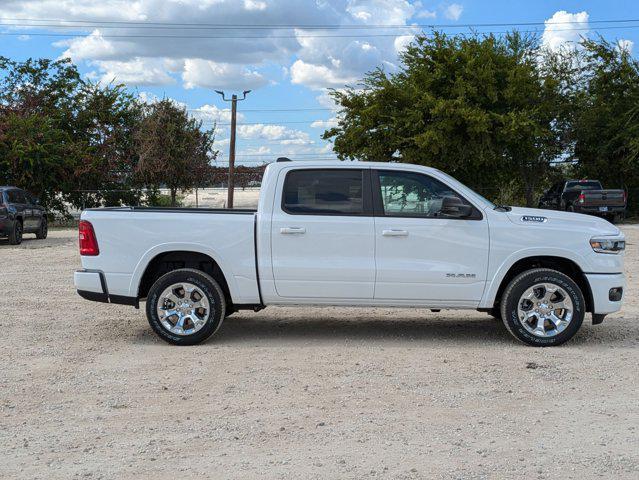 new 2025 Ram 1500 car, priced at $49,693