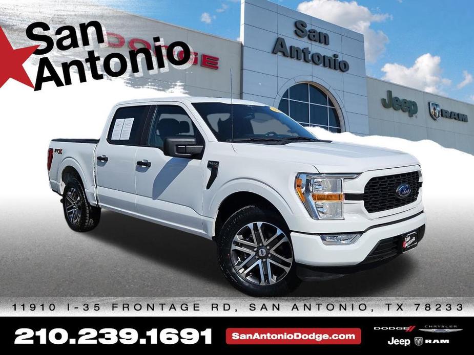 used 2022 Ford F-150 car, priced at $29,854