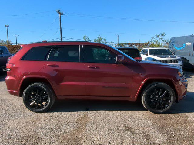 used 2021 Jeep Grand Cherokee car, priced at $27,794