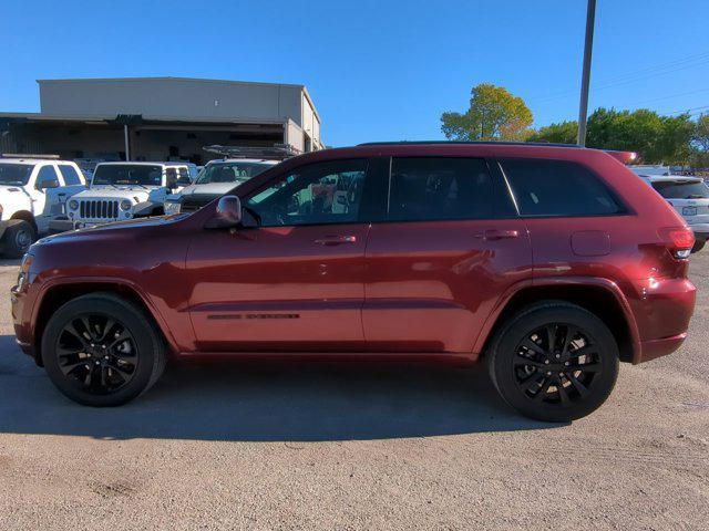 used 2021 Jeep Grand Cherokee car, priced at $27,794