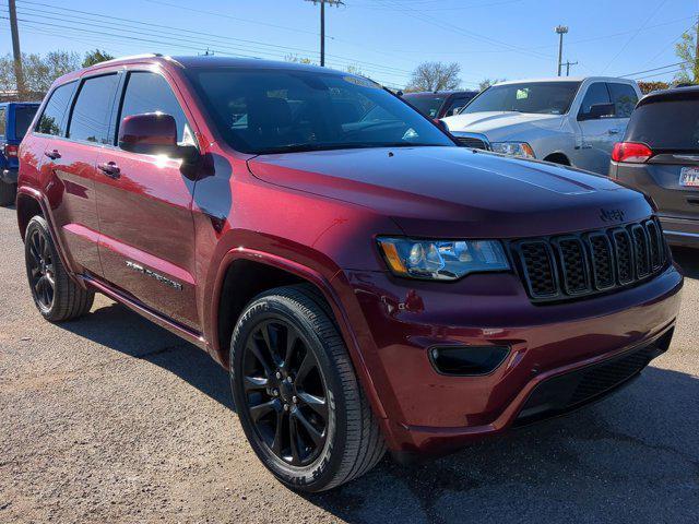 used 2021 Jeep Grand Cherokee car, priced at $27,794