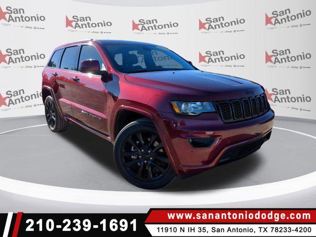 used 2021 Jeep Grand Cherokee car, priced at $27,794