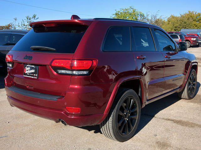 used 2021 Jeep Grand Cherokee car, priced at $27,794