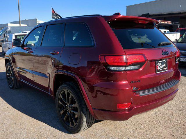 used 2021 Jeep Grand Cherokee car, priced at $27,794