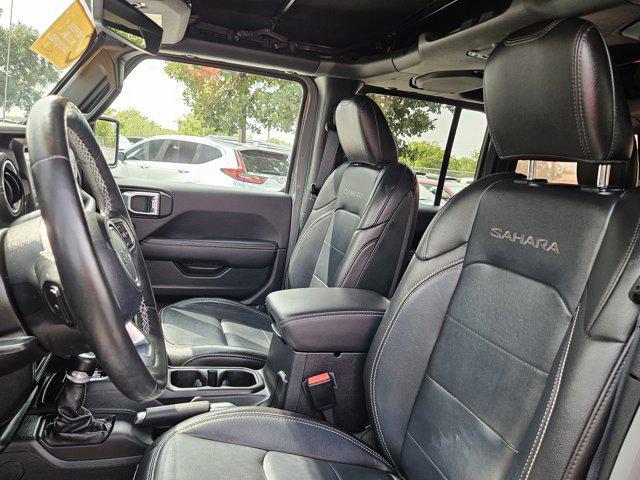 used 2021 Jeep Wrangler Unlimited car, priced at $34,738