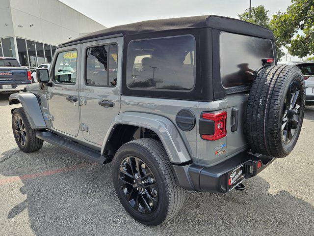 used 2021 Jeep Wrangler Unlimited car, priced at $34,738