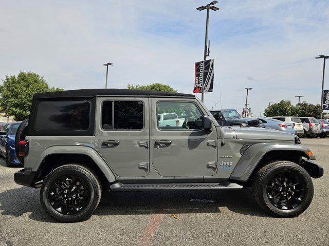 used 2021 Jeep Wrangler Unlimited car, priced at $34,738